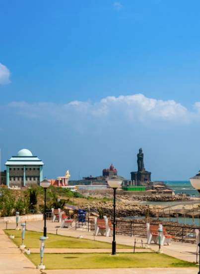 Kanyakumari Beach