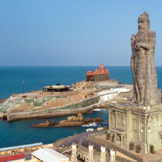 Kanyakumari Beach